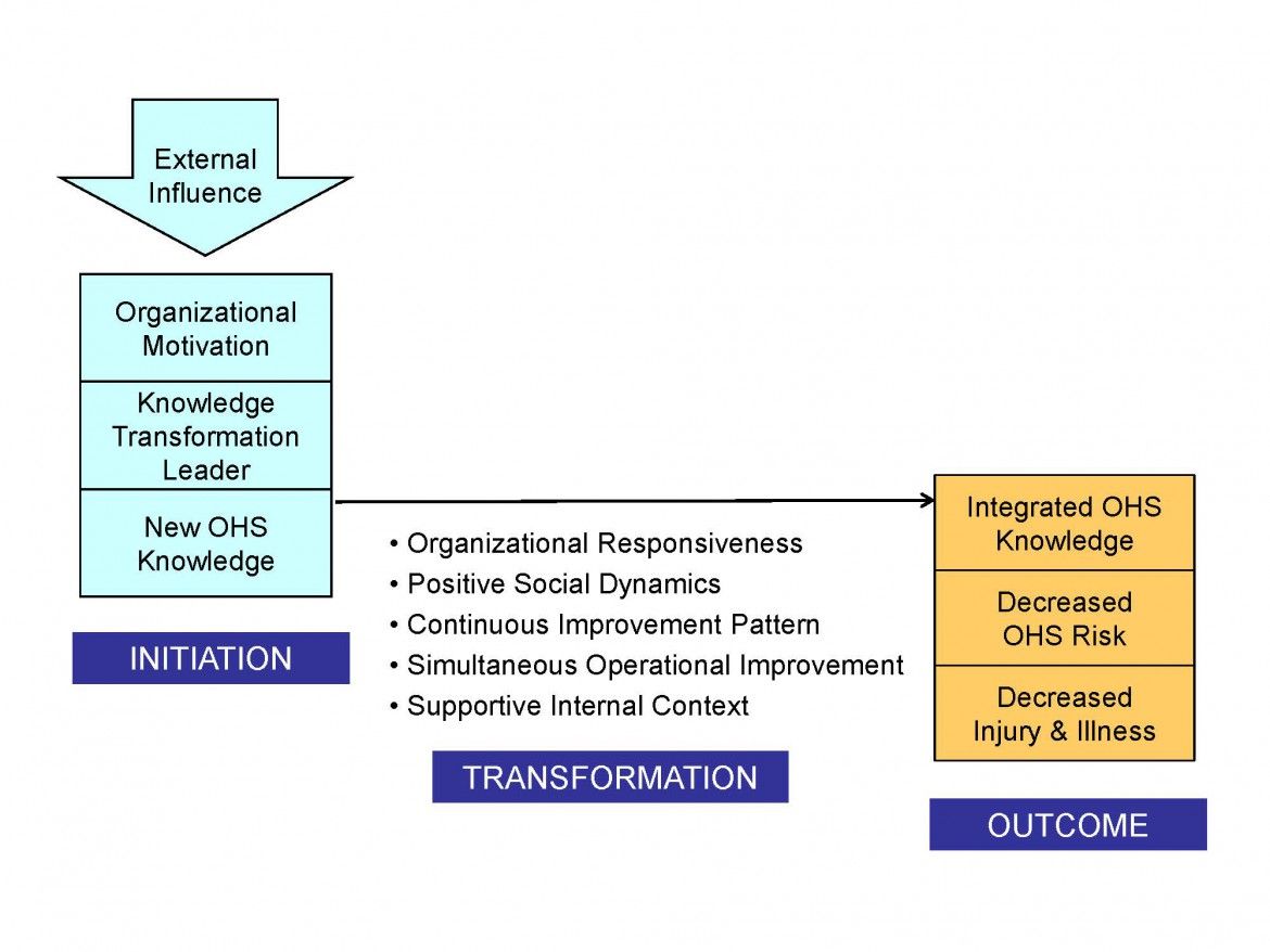 Success stories offer new guidance to organizations on path of OHS change